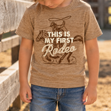 This Is My First Rodeo - Toddler Tee