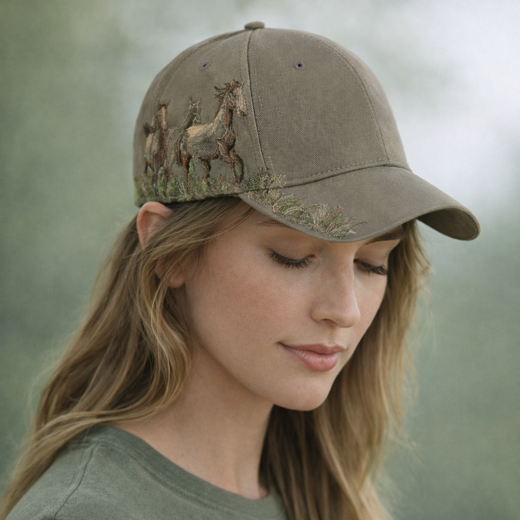 Mustangs Embroidered Cap