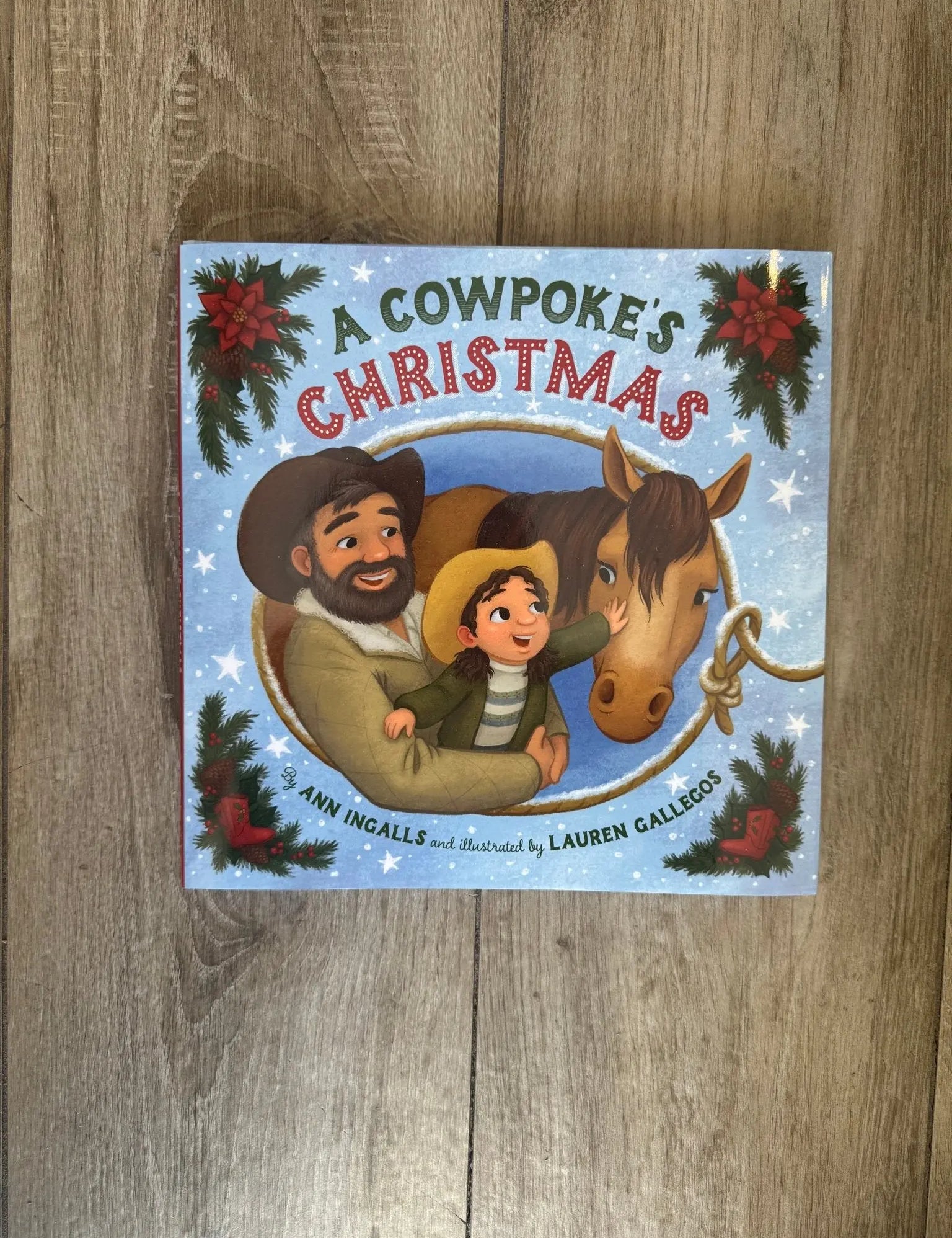 A Cowpoke's Christmas - Bridle Up Hope Shop