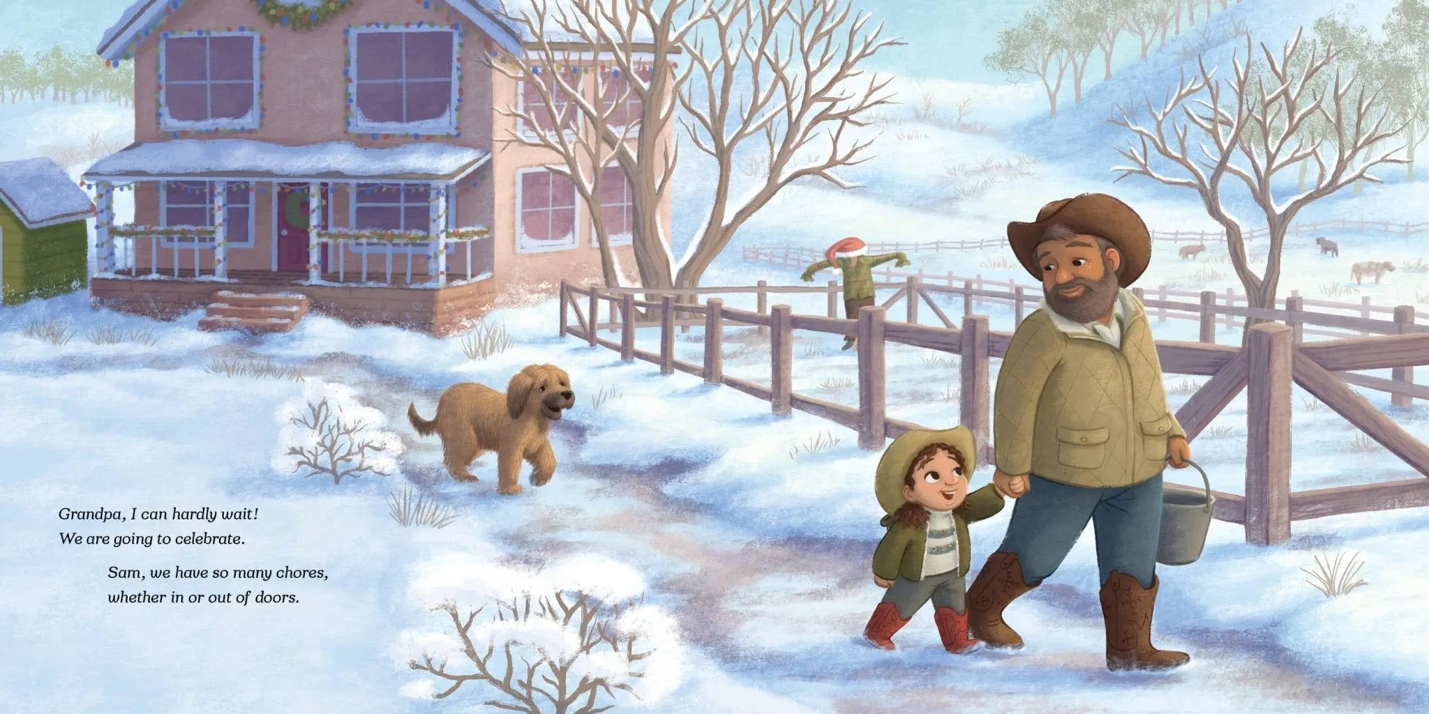 A Cowpoke's Christmas - Bridle Up Hope Shop