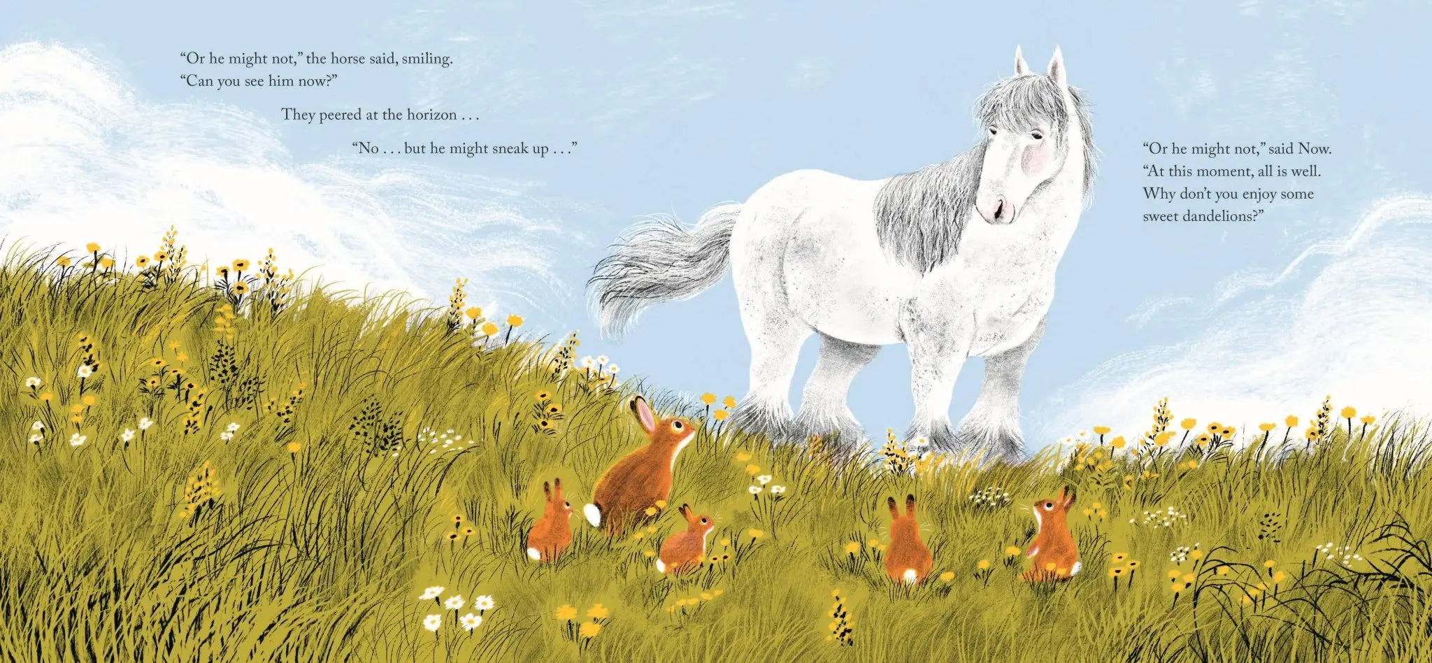 A Horse Called Now - Bridle Up Hope Shop