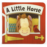 "A Little Horse" Puppet Book - Bridle Up Hope Shop