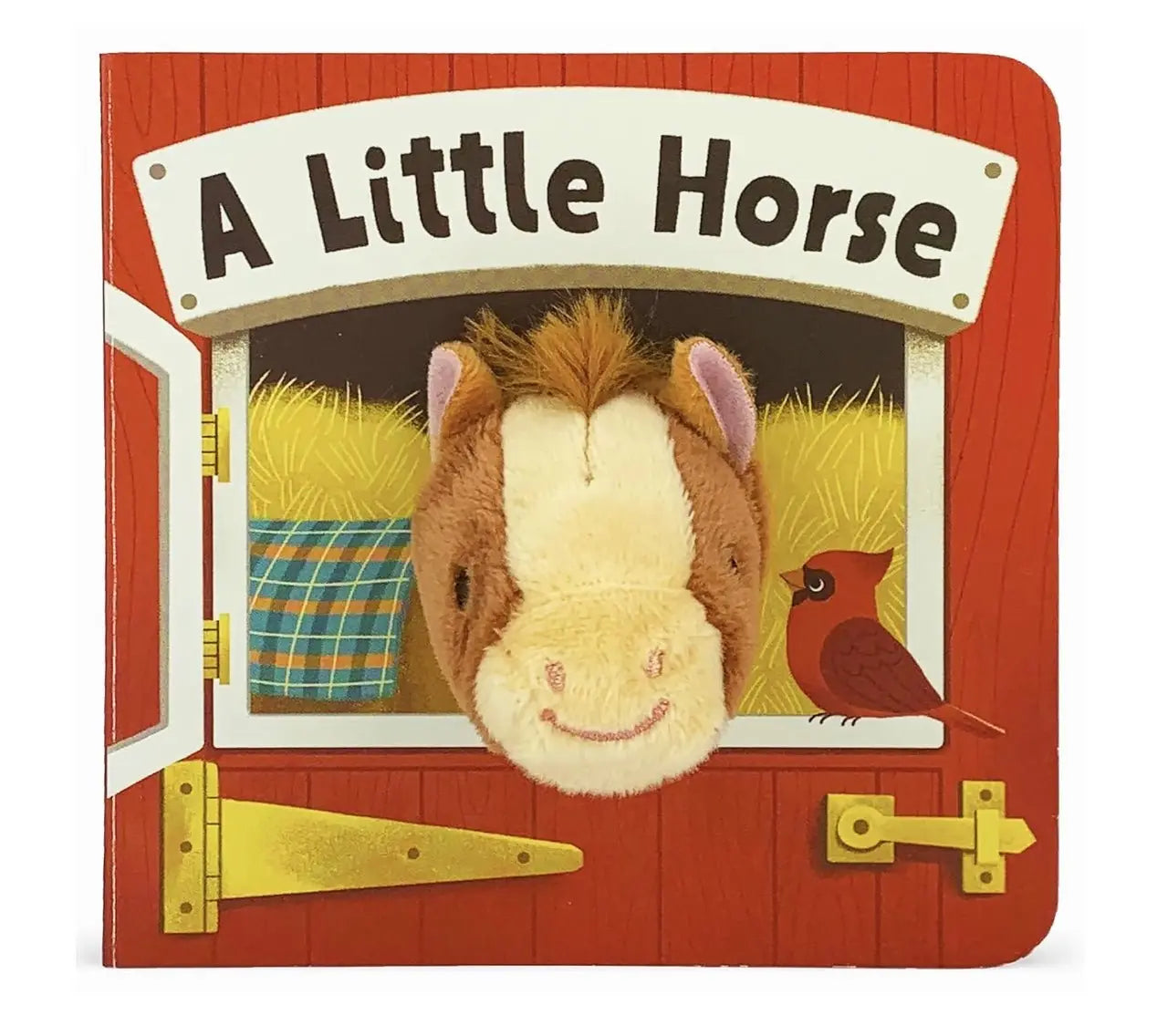 "A Little Horse" Puppet Book - Bridle Up Hope Shop