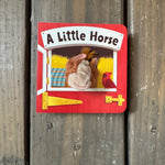 "A Little Horse" Puppet Book - Bridle Up Hope Shop