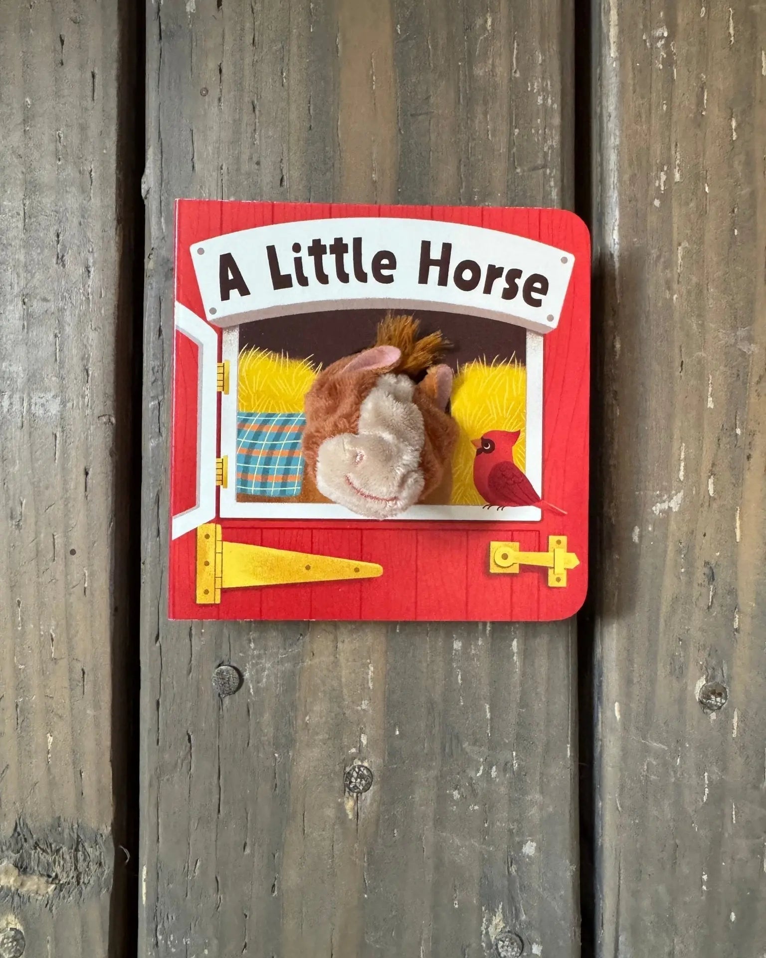 "A Little Horse" Puppet Book - Bridle Up Hope Shop