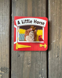 "A Little Horse" Puppet Book - Bridle Up Hope Shop
