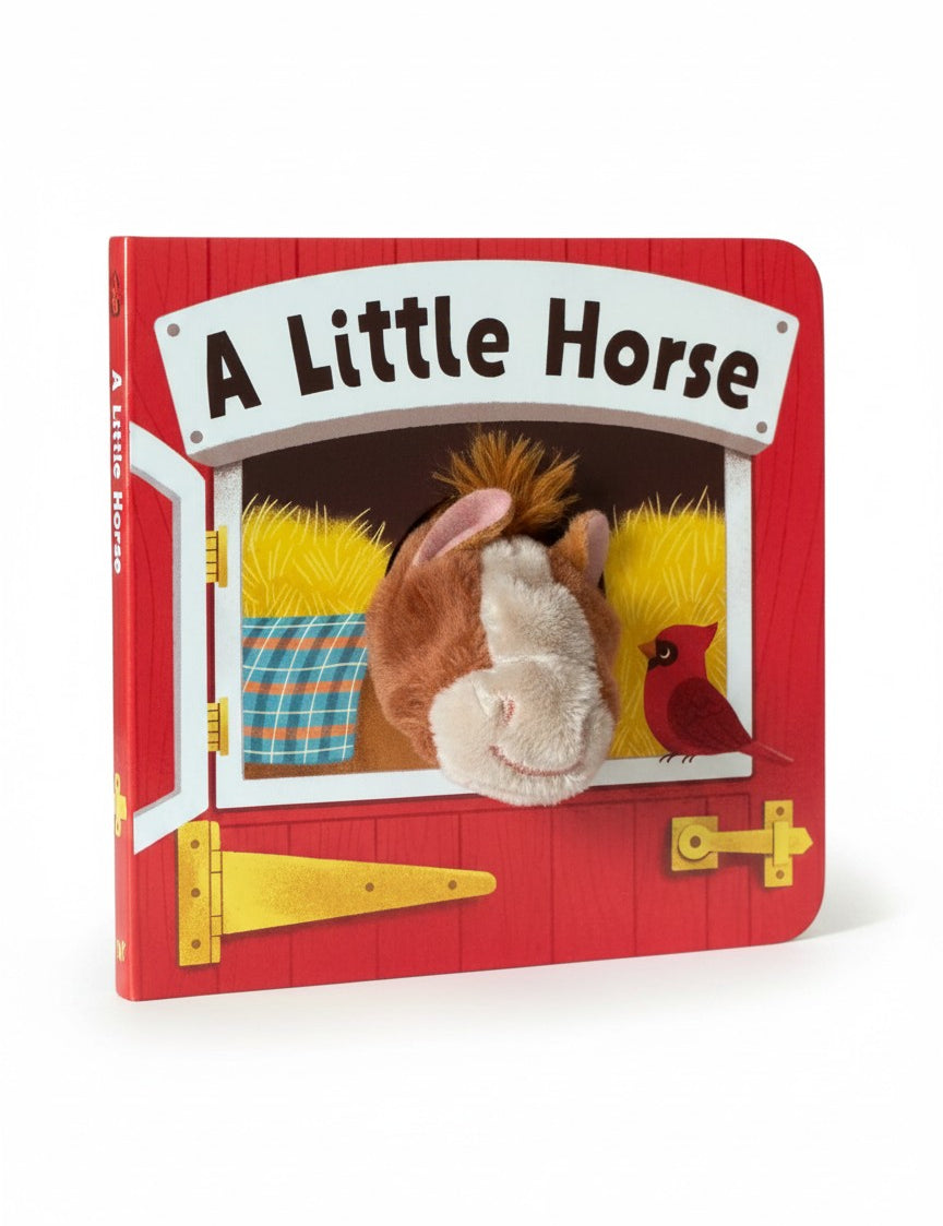 Libro de Marionetas "Un Caballito"