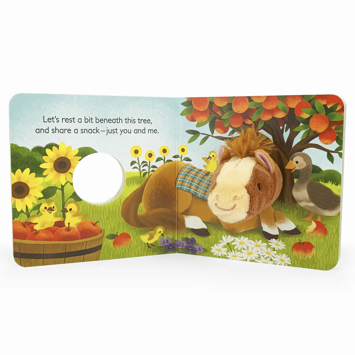 "A Little Horse" Puppet Book - Bridle Up Hope Shop