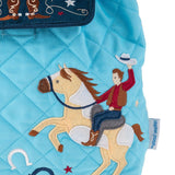 Billy Pony Quilted Backpack