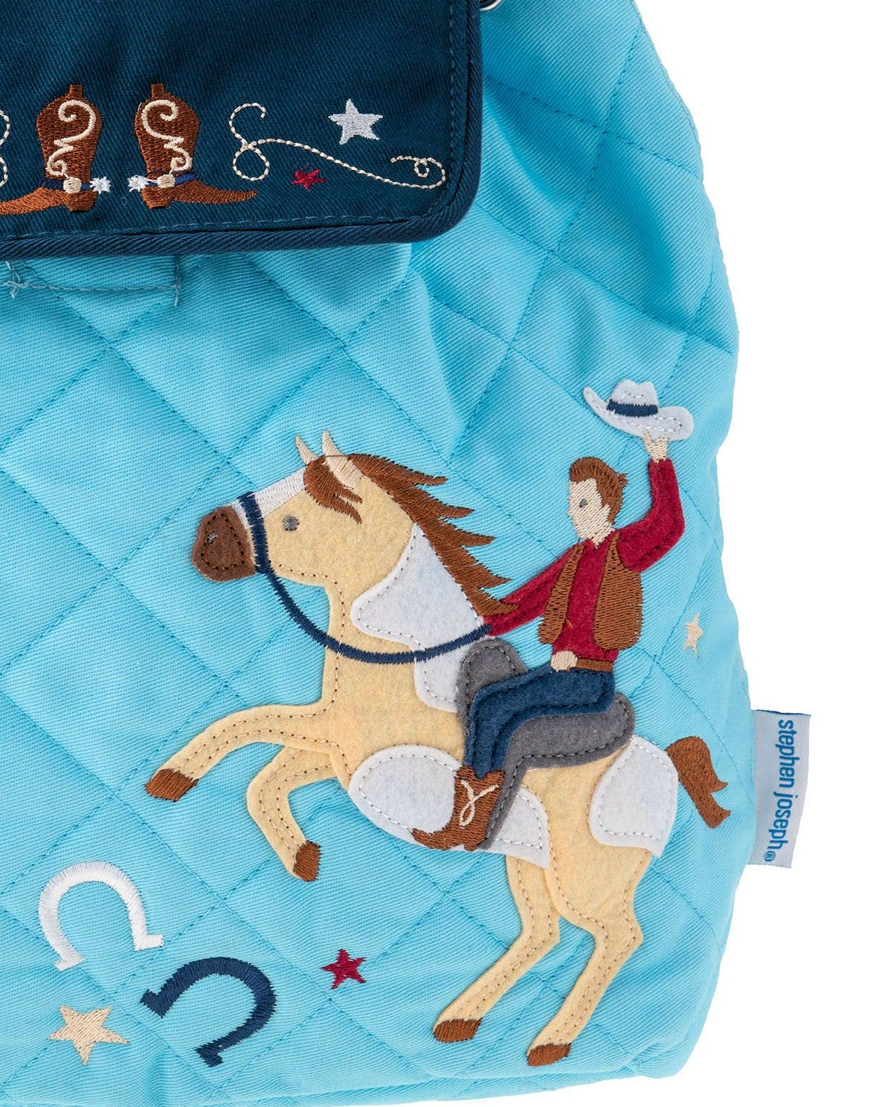 Billy Pony Quilted Backpack