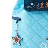 Billy Pony Quilted Backpack