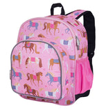 elegant horses backpack (12 inch)