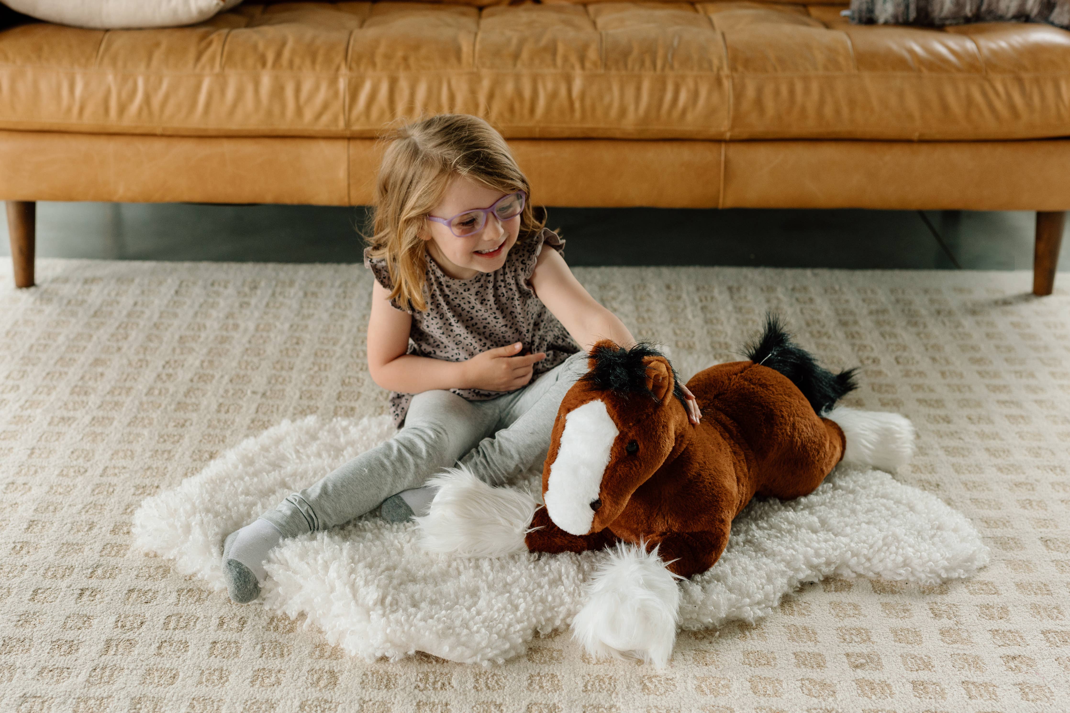 Jumbo Clydesdale Horse