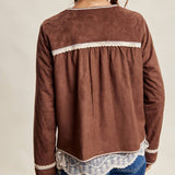 Romancing the West Suede Jacket