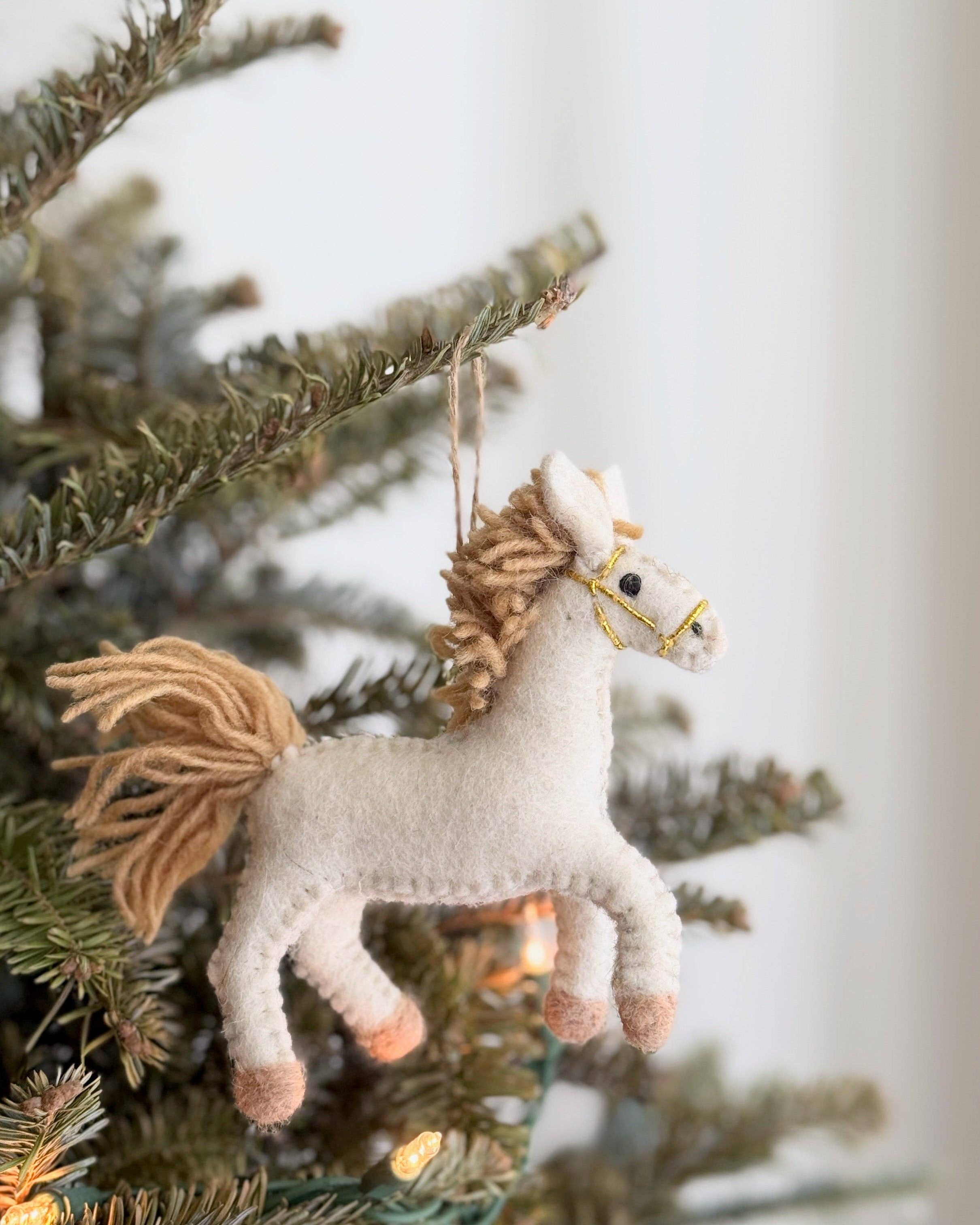 Heritage Horse Handmade Ornaments