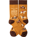 my horse riding socks