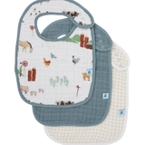 Farmyard Pals - Classic Bibs (3 Pack)