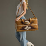 Aztec Western Duffel