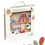 Welcome to the Barn - Chunky Wood Puzzle