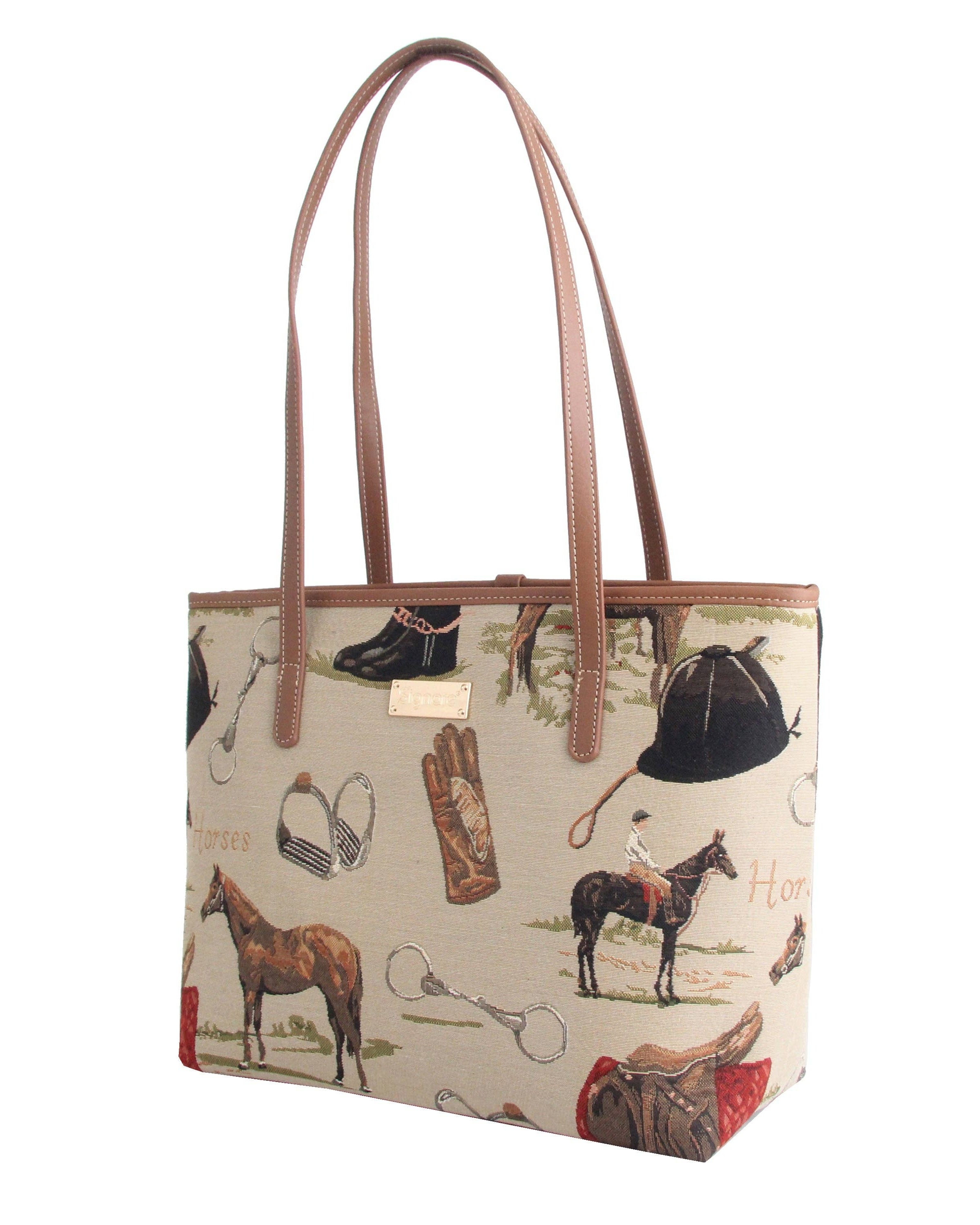 Horse Rider's Companion Tote