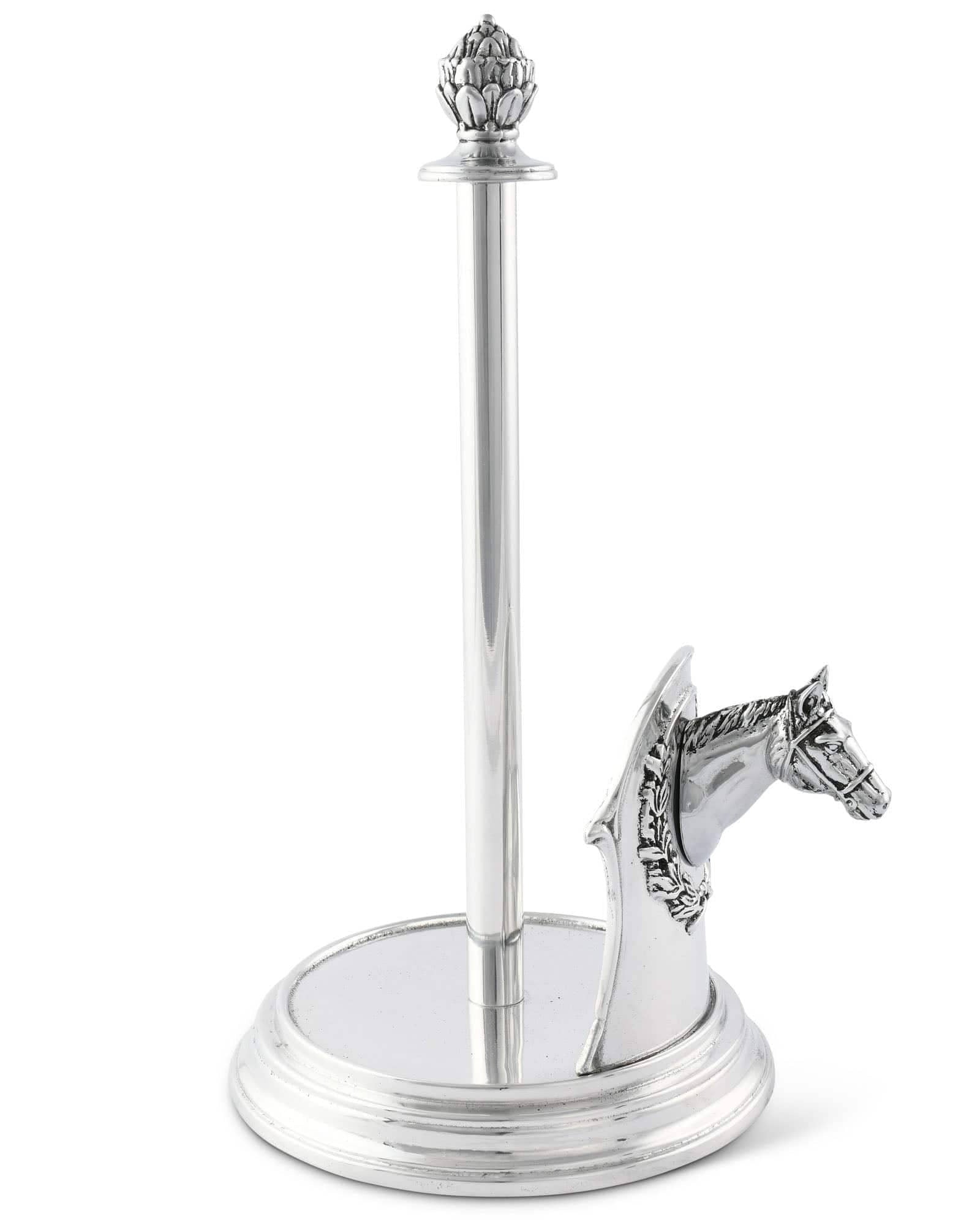 Winner's Horse Head Paper Towel Holder