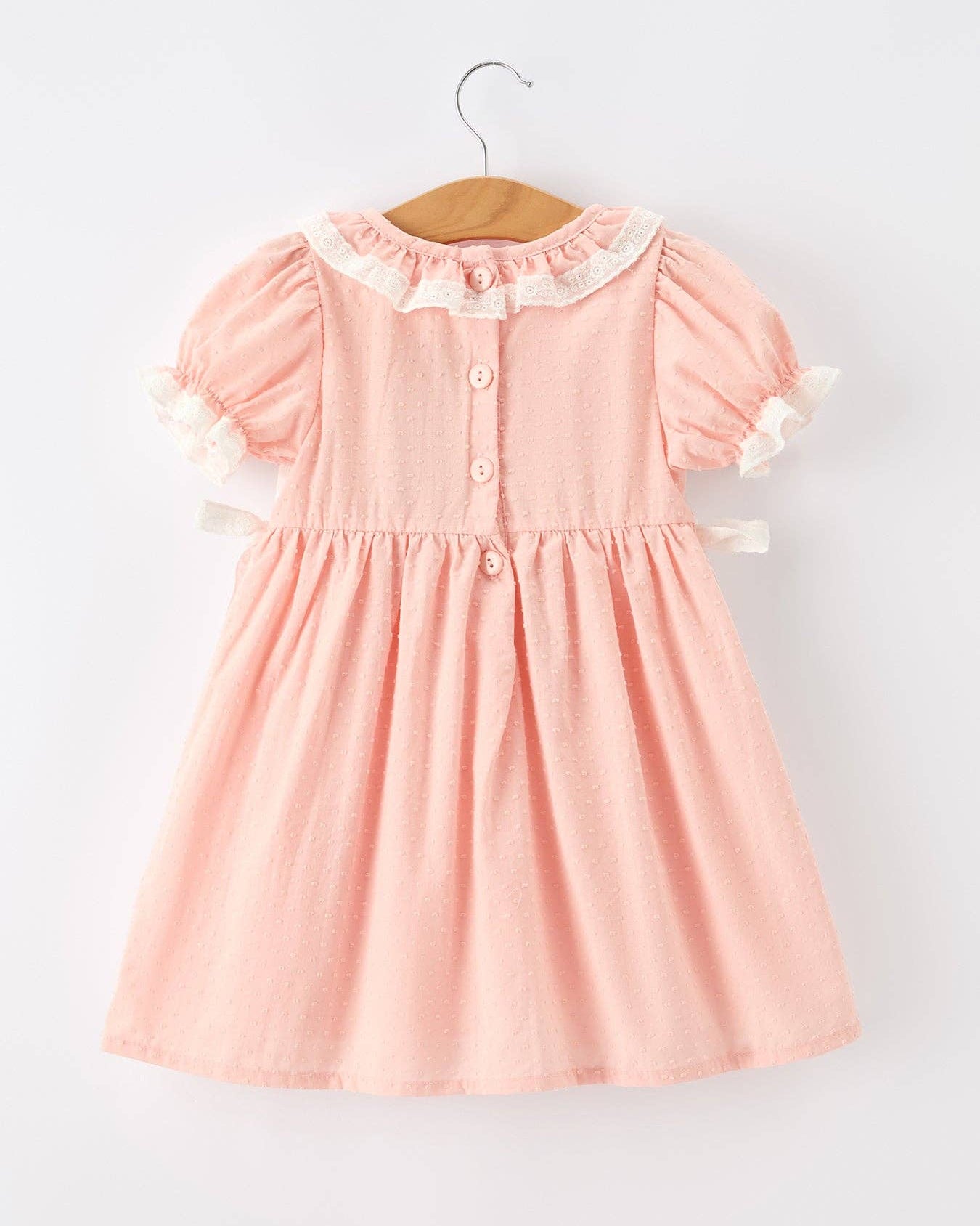Blush Belle Pony Lace Dress