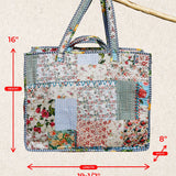 Country Rose Patchwork Bag