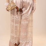 Equestrian Belle Époque Lace Balloon Pants