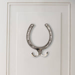 nickle horseshoe wall hook