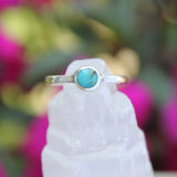 tessie turquoise ring