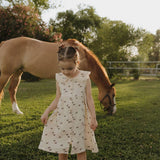 Wild Horses Muslin Dress