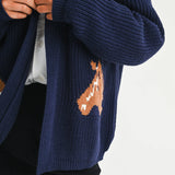 Charlie Chestnut Horse Cardigan