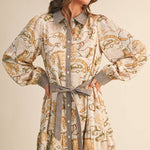 Equestrian Mini Dress L
