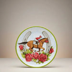 Day at the Races Melamine 9" Salad Plate Faire - Certified International