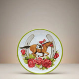 Day at the Races Melamine 9" Salad Plate Faire - Certified International