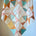 horseshoe quilt silk scarf