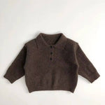 Organic Cotton Western Toddler Sweater