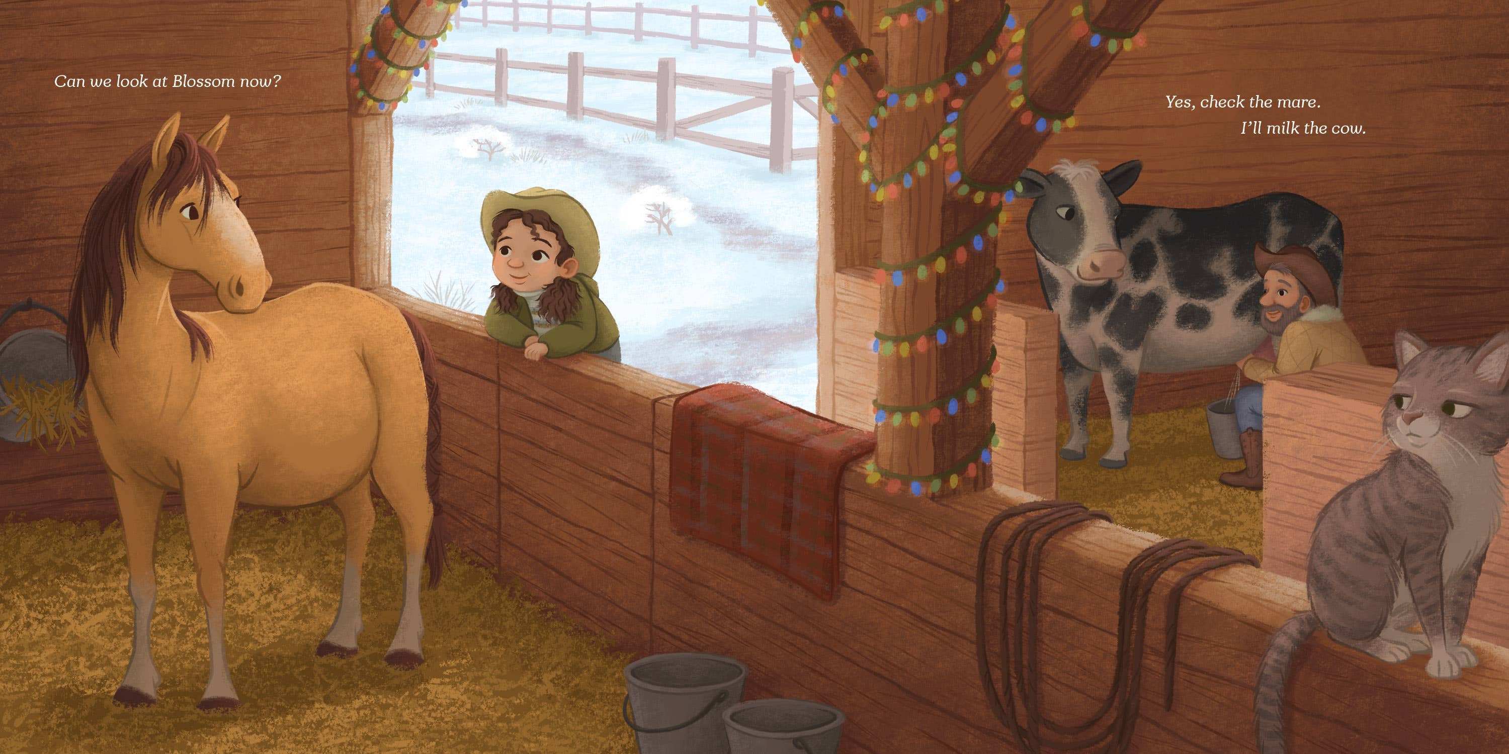 A Cowpoke's Christmas