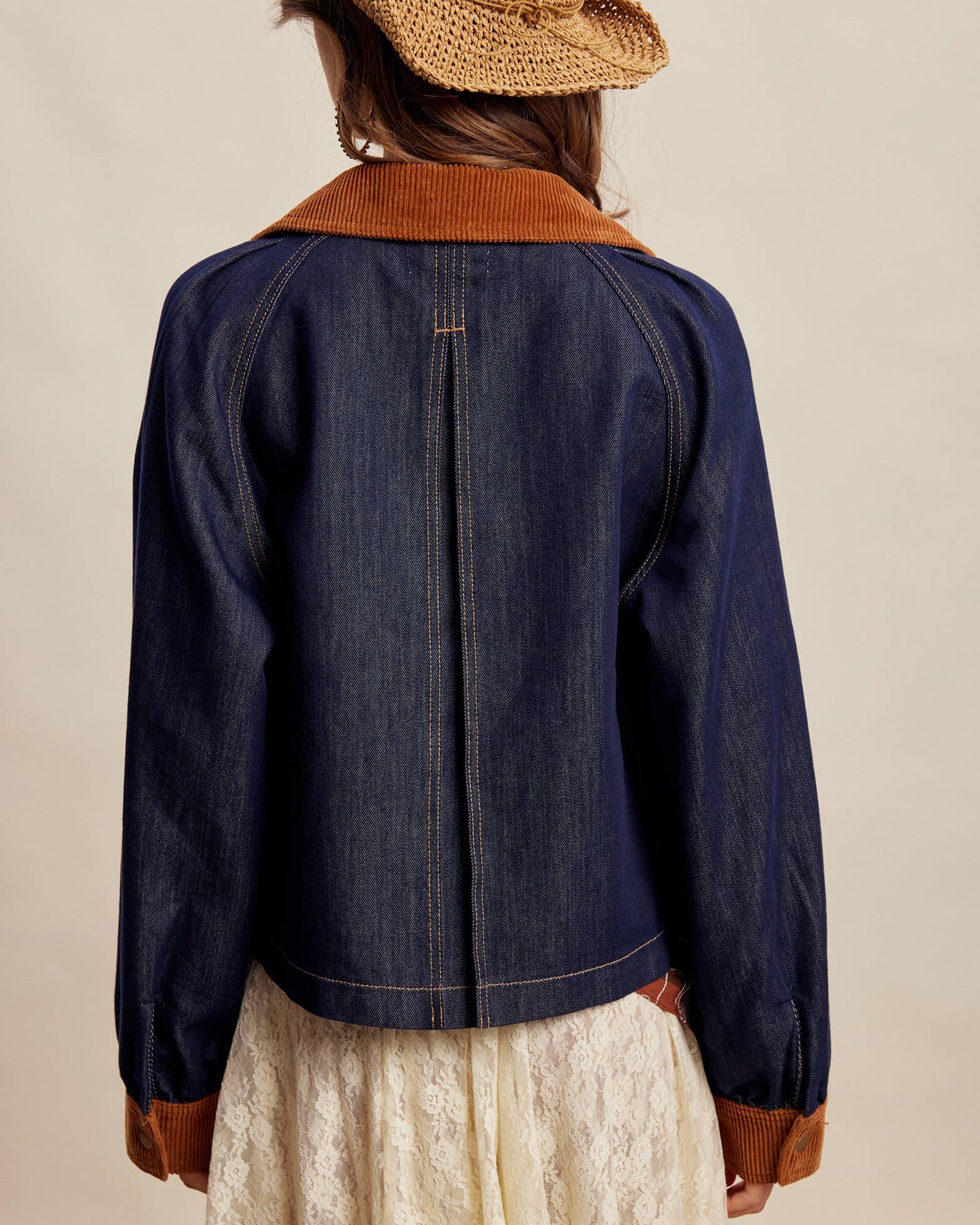 Saddle Country Denim Jacket