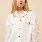 Yeehaw Howdy Trucker Jacket