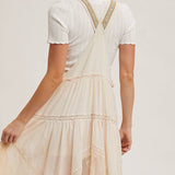 Cowgirl Lace Pinafore Dress