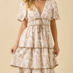 Vintage Horse Toile Dress