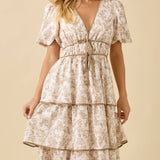 Vintage Horse Toile Dress