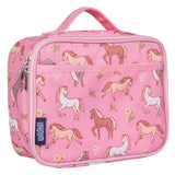 wild horses lunch box