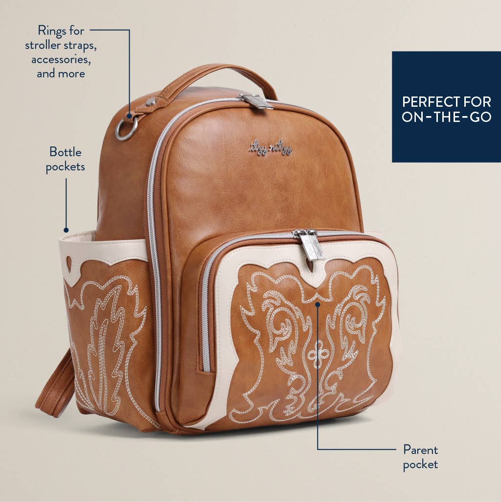 nash western diaper bag