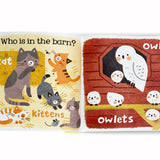 Farm Babies Book & Teether