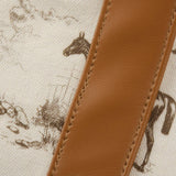 Bridlewood Horse Toile Tote Bag