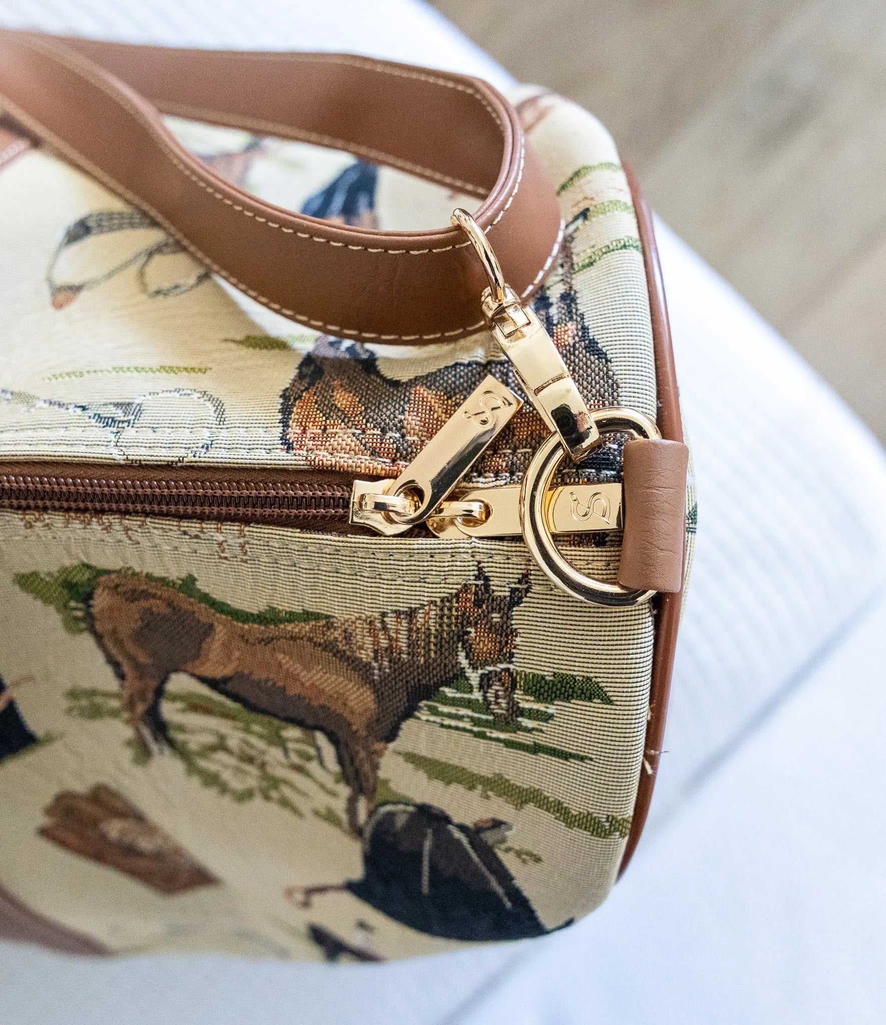 Abbey Equine Travel Bag - Bridle Up Hope Shop