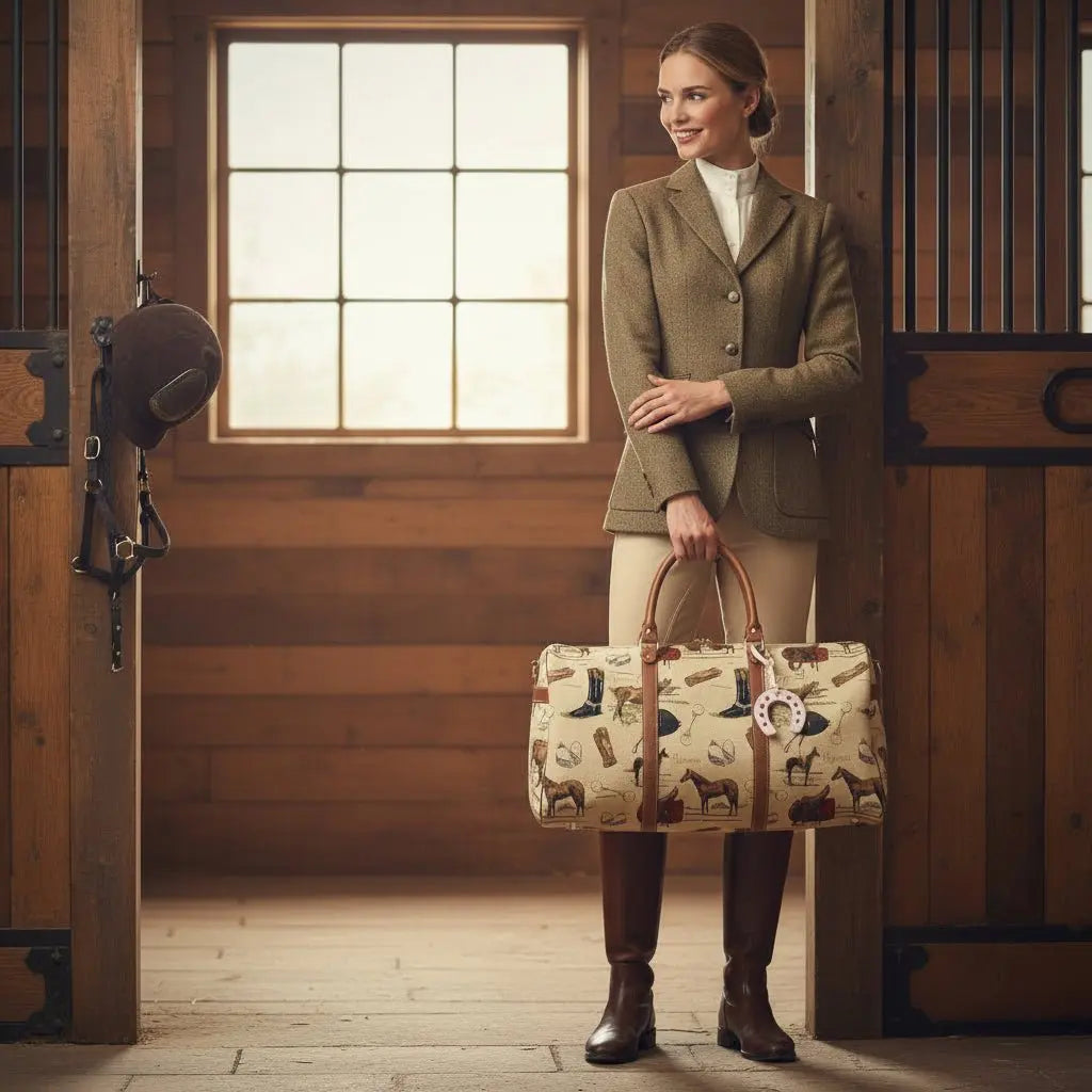 Abbey Equine Travel Bag - Bridle Up Hope Shop