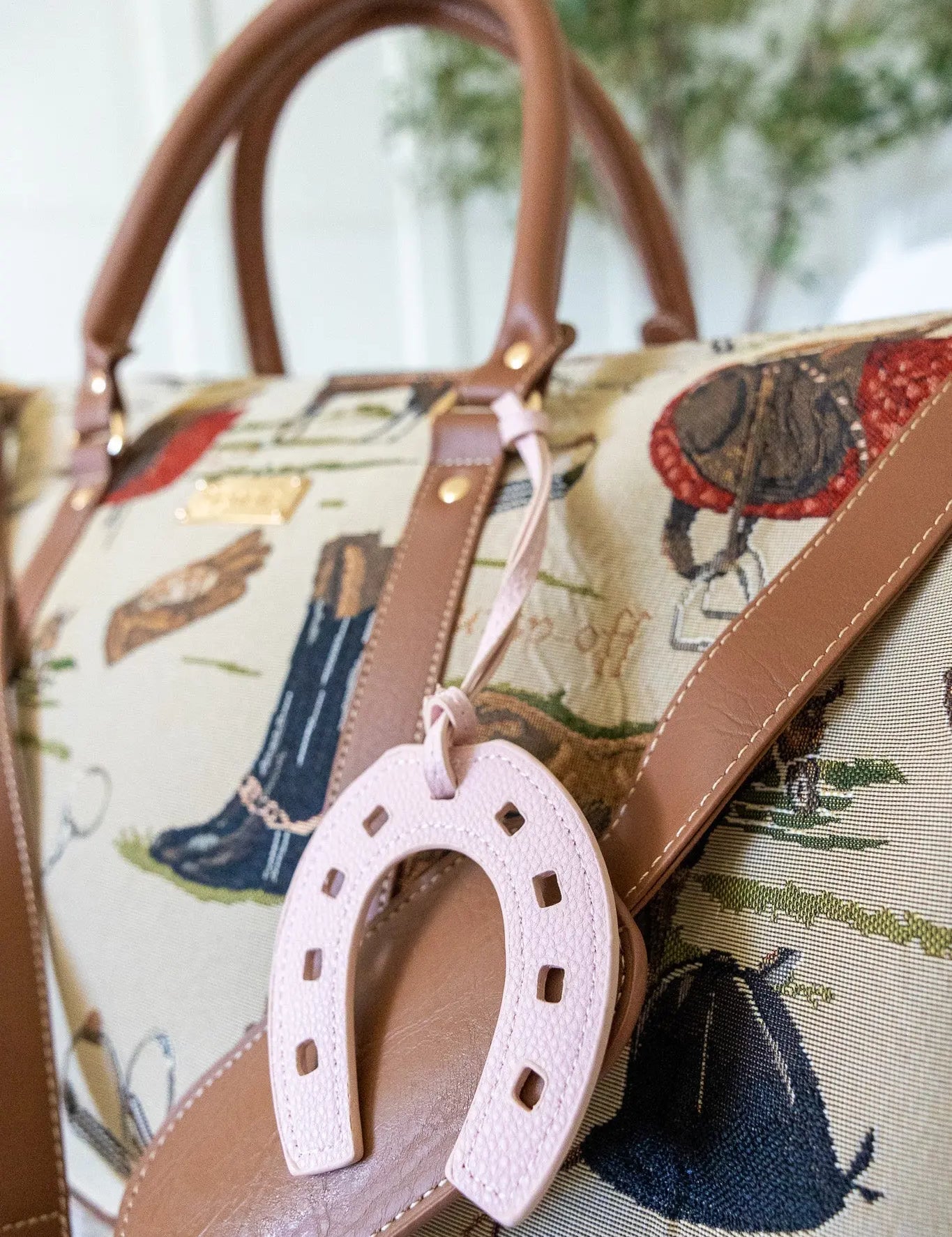 Abbey Equine Travel Bag - Bridle Up Hope Shop